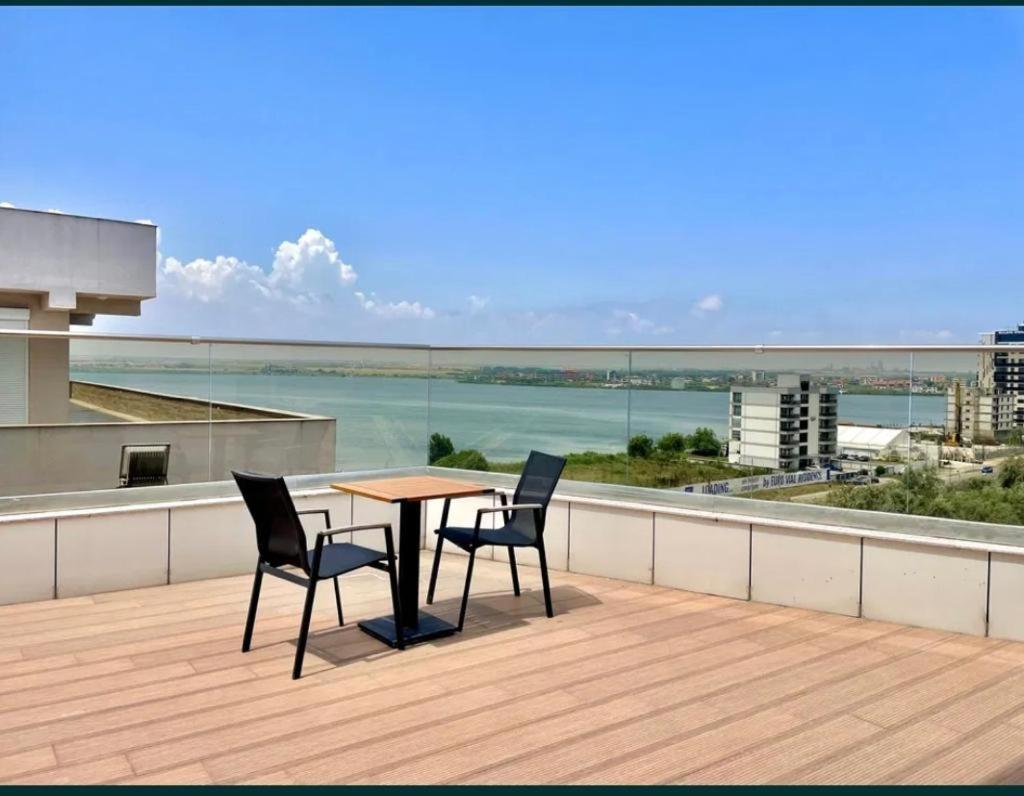 Apartament De Inchiriat Premium Twin Residence , ママイア エクステリア 写真